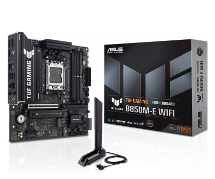 Płyta główna Socket AM5 ASUS TUF GAMING B850M-E WIFI